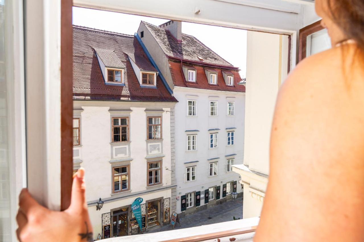 Apartments Am Glockenspielplatz Graz Luaran gambar